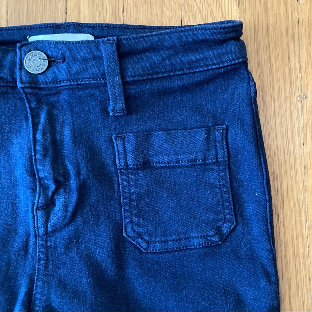 Joie Enchante Flare Jeans in Dark Navy Size 26